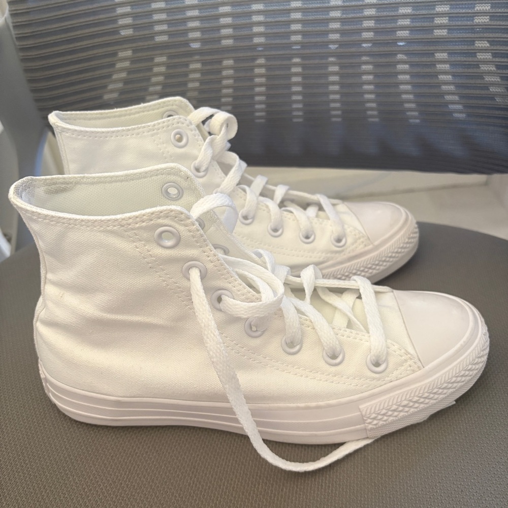 White Converse